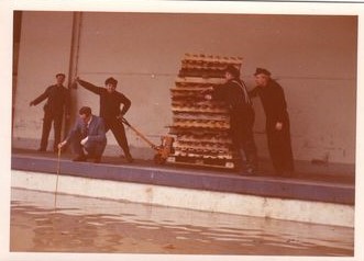 Einsatz der Lahnschiffer bei Hochwasser im Hfn (2)