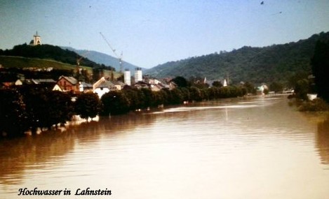 Hochwasser Lahnstein 