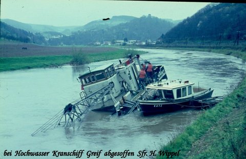 Kranschiff Greif 1