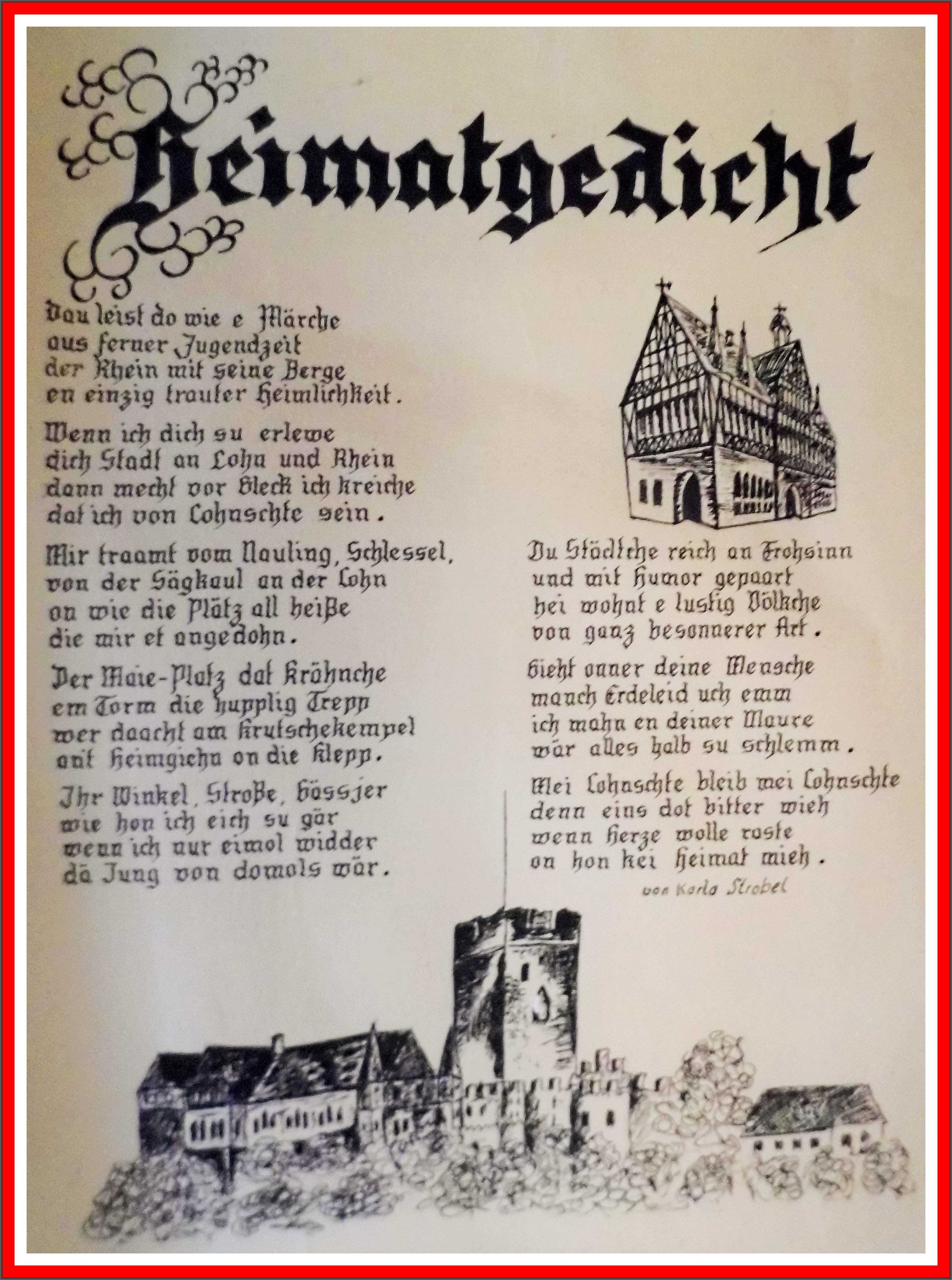 Heimatgedicht Lahnstein1