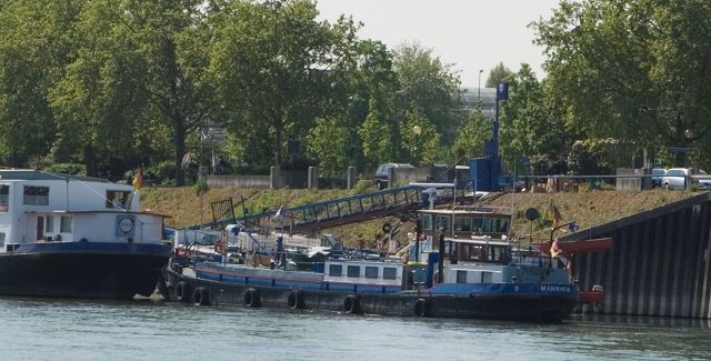 k-Bunkerboot in Mhm Ex Rheingold 