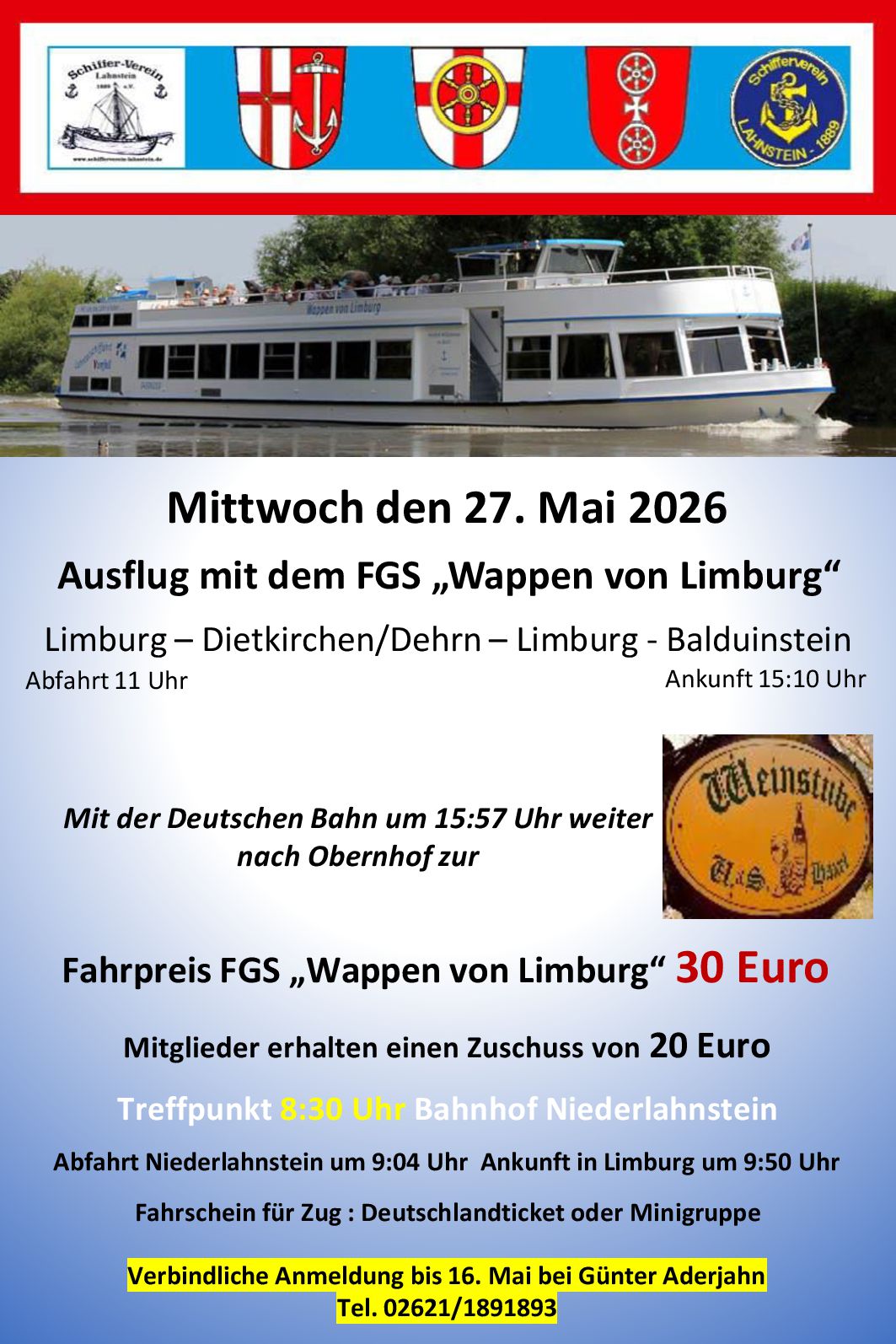 Ausflug Limburg 270526