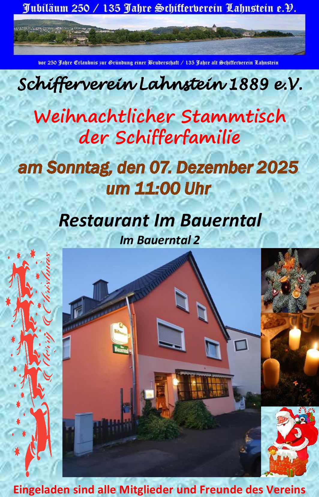 WeihnachtlicherFamilienstammtisch 071225